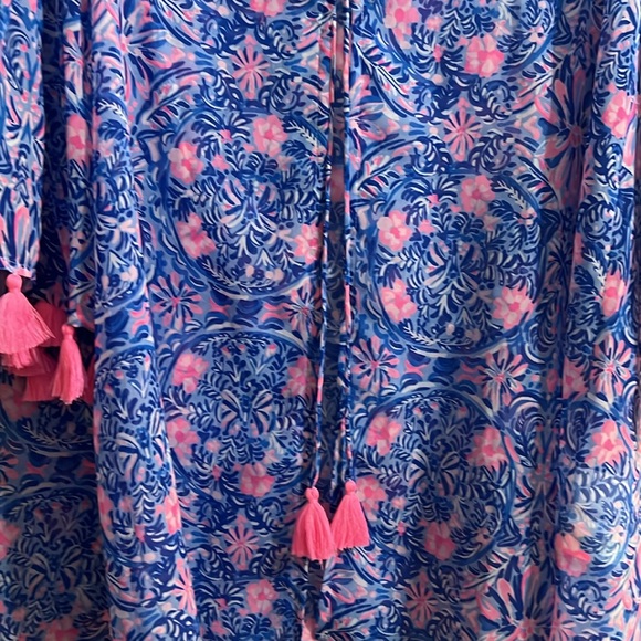 Lilly Pulitzer cover up - Picture 4 of 6